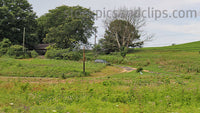 Rural Scene Roadside View