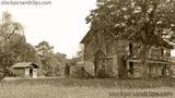 Abandoned Country House and Shed