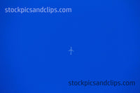 Airplane Out of the Blue