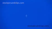 Airplane Out of the Blue