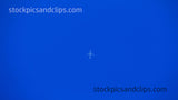 Airplane Out of the Blue