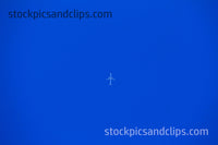 Airplane Out of the Blue