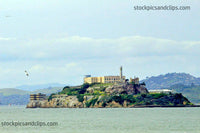 Alcatraz Island San Francisco California S.F. Bay