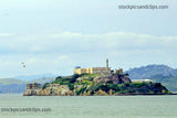 Alcatraz Island San Francisco California S.F. Bay