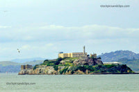 Alcatraz Island San Francisco California S.F. Bay