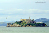 Alcatraz Island San Francisco California S.F. Bay