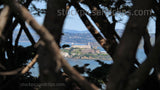 Alcatraz Island San Francisco California View from Afar