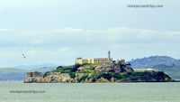 Alcatraz Island San Francisco California S.F. Bay
