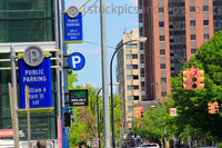 Ann Arbor Michigan College Town 420 Parking Spaces