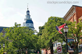 Annapolis, Maryland Main Street Francis St. Sign