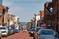 Annapolis Maryland View from the Street to the Sea