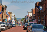 Annapolis Maryland View from the Street to the Sea