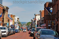 Annapolis Maryland View from the Street to the Sea