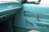 Car: Aqua Interior Dodge 440