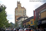 Asheville NC Downtown Tourists