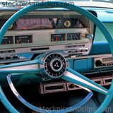 Car Steering Wheel Dodge 440