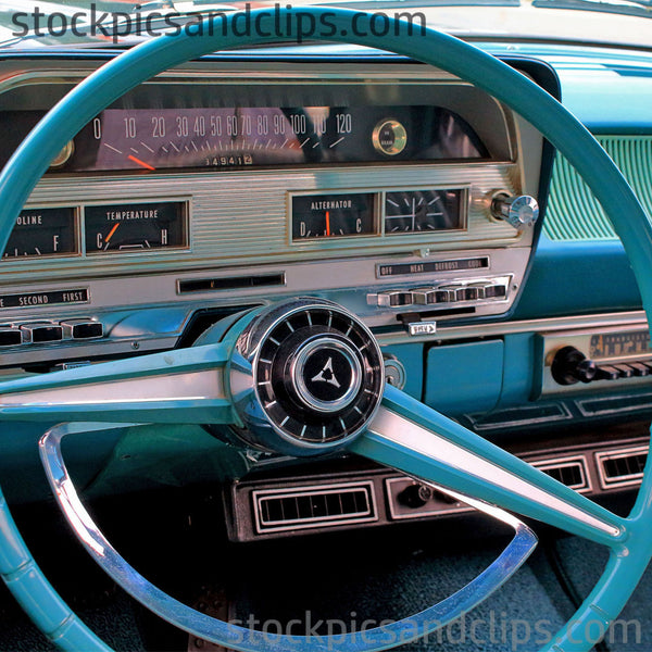 Car Steering Wheel Dodge 440