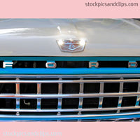 Car Classic Truck Grill