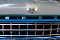 Car Classic Truck Grill