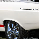 Car Fairlane 500 White