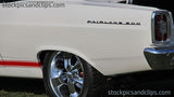 Car Fairlane 500 White