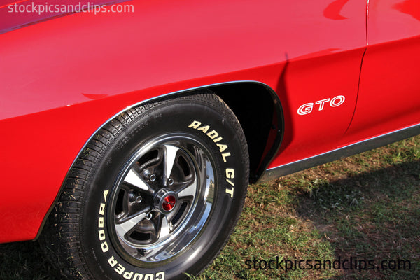 Car Red GTO PMD