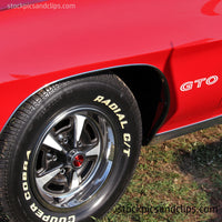 Car Red GTO PMD