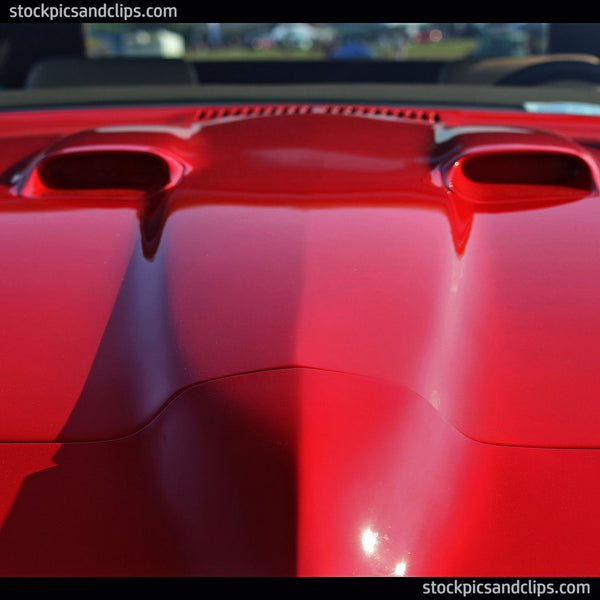 Car Red GTO