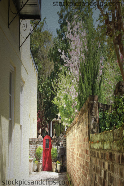 Charleston SC Charm (Phainting, Vertical Situation)