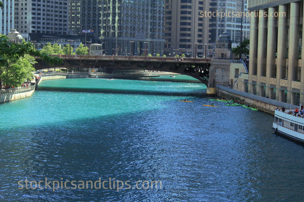 The Chicago River