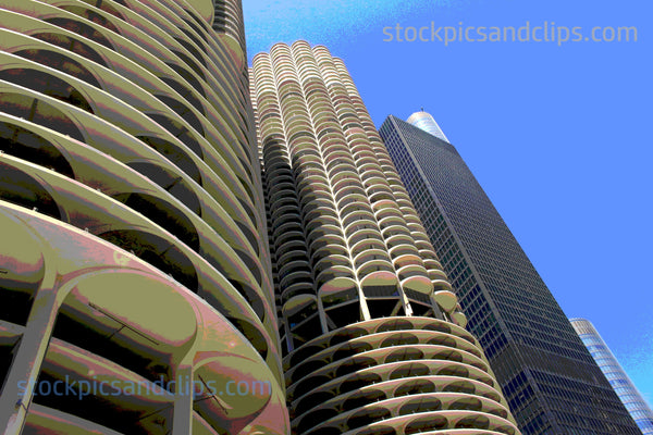 Chicago's Marina City