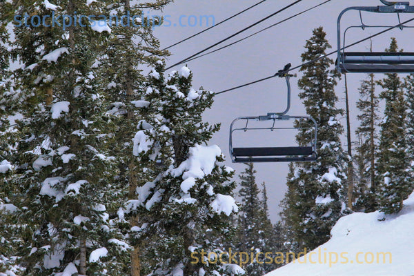 Colorado Ski Lift