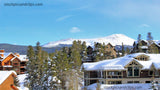 Colorado Breckenridge Sunny & Snow on the Rooftops