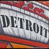 Detroit Eastern Market Mural