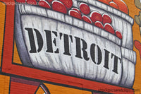 Detroit Eastern Market Mural