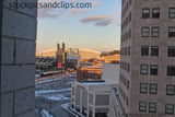 Detroit City on Ice View from the David Whitney Building