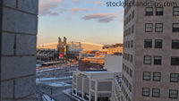 Detroit City on Ice View from the David Whitney Building