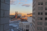 Detroit City on Ice View from the David Whitney Building