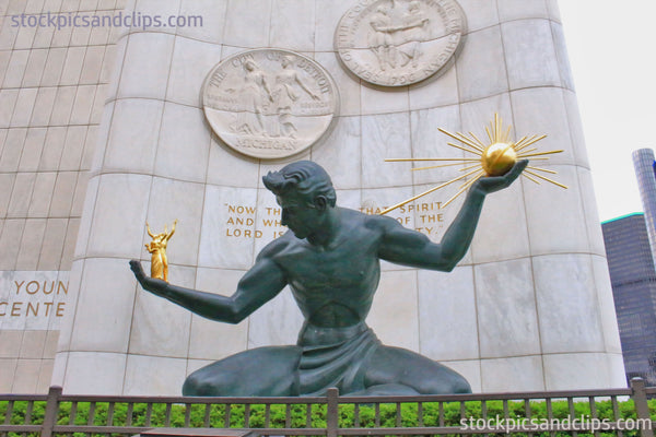 Detroit Statue "Spirit of Detroit"