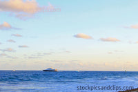 Florida Atlantic Shore to Sea Ship