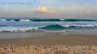 Florida Atlantic Sea Shore Beach Pretty Sky