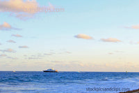 Florida Atlantic Shore to Sea Ship