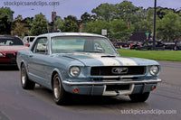 Ford Mustang Light Blue Baby