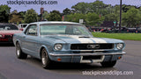 Ford Mustang Light Blue Baby