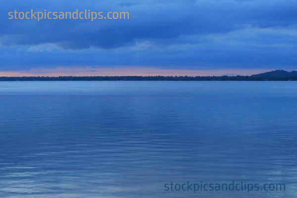 Freshwater Lake, Early Evening