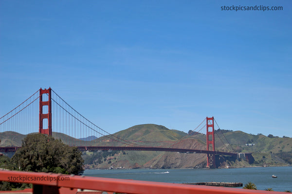 Golden Gate Bridge California San Francisco
