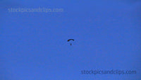 Hang Glider in the Sky