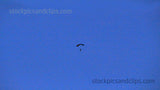 Hang Glider in the Sky