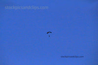 Hang Glider in the Sky