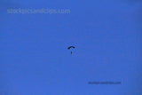 Hang Glider in the Sky